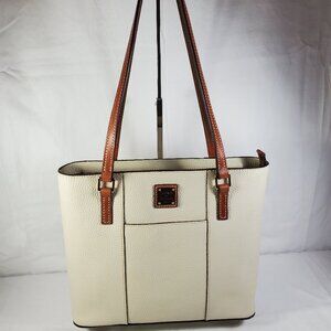 Dooney & Bourke Small Lexington in Cream